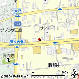 ＥＮＥＯＳ野崎ＳＳ周辺の地図