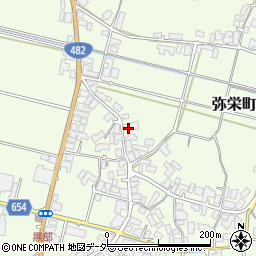京都府京丹後市弥栄町黒部2429-1周辺の地図