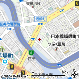 東京都中央区日本橋小網町周辺の地図