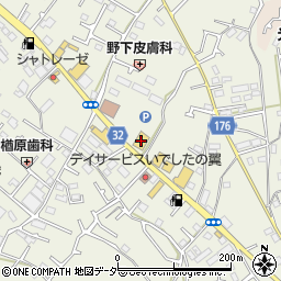臼井産業パーム周辺の地図