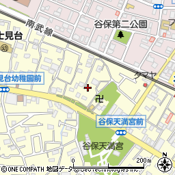 東京都国立市谷保5806-2周辺の地図