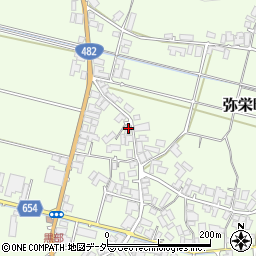 京都府京丹後市弥栄町黒部2437周辺の地図