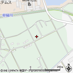 千葉県匝瑳市高1017周辺の地図
