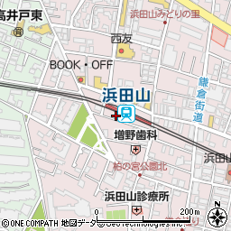蘭 浜田山店周辺の地図