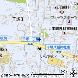 萬田工業（合同会社）周辺の地図