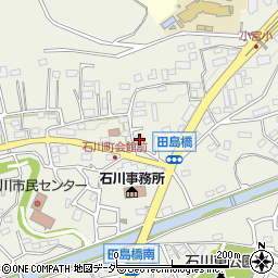 東京都八王子市石川町613周辺の地図