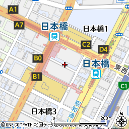 ハニー化成株式会社　東京支店周辺の地図