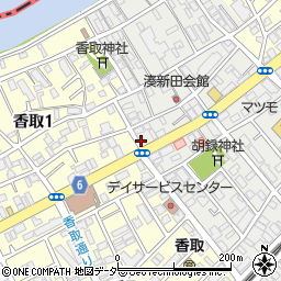 有限会社まりこ金物店周辺の地図
