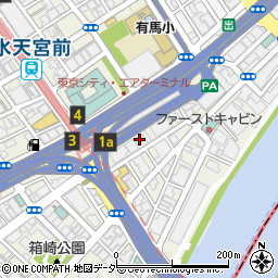 東京都中央区日本橋箱崎町41周辺の地図