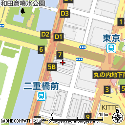 日鉄鉱業株式会社　総務部人事課周辺の地図