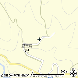 山梨県上野原市棡原11018-2周辺の地図