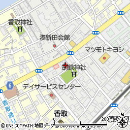 岩沢医院周辺の地図