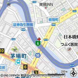 東京都中央区日本橋小網町8周辺の地図