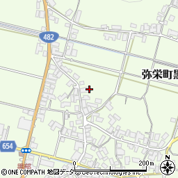 京都府京丹後市弥栄町黒部2430-1周辺の地図