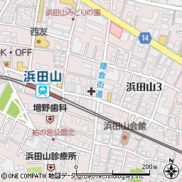 みずほ銀行永福町支店周辺の地図