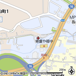 東京都八王子市左入町160周辺の地図