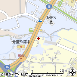 東京都八王子市尾崎町345周辺の地図