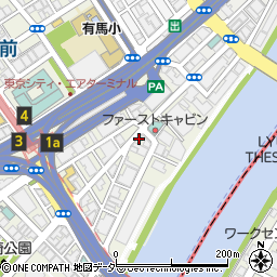 リパーク日本橋箱崎町第９駐車場周辺の地図