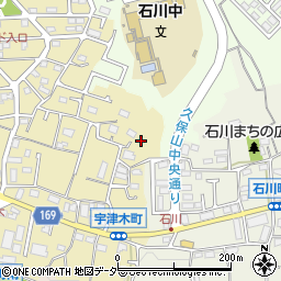 東京都八王子市宇津木町587周辺の地図