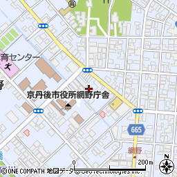 京都府京丹後市網野町網野358-2周辺の地図