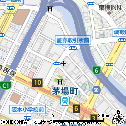 昭地管理株式会社　あさひ銀茅場町ビル周辺の地図