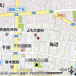協和ゴム株式会社　深川倉庫周辺の地図