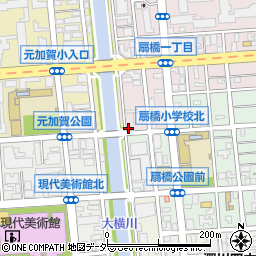 東京都江東区扇橋1丁目2-1周辺の地図
