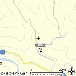 山梨県上野原市棡原10837周辺の地図