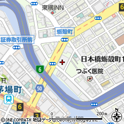 株式会社東海澱粉　東京加食事業所周辺の地図