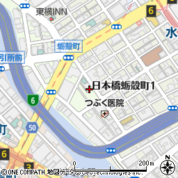 東京都中央区日本橋小網町4周辺の地図
