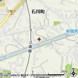 東京都八王子市石川町677周辺の地図