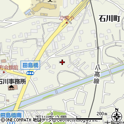 東京都八王子市石川町644周辺の地図