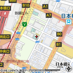 九州 熱中屋 八重洲 LIVE周辺の地図