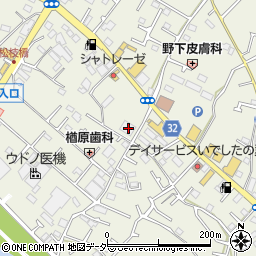 東京都八王子市楢原町589周辺の地図
