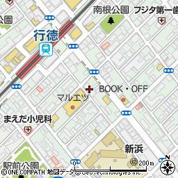 株式会社関東共同土建周辺の地図