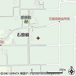 長野県上伊那郡飯島町石曽根周辺の地図