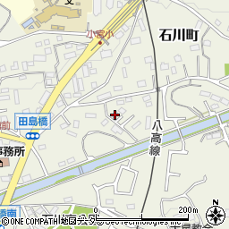 東京都八王子市石川町648周辺の地図