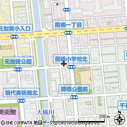 有限会社伴田鉄工所周辺の地図