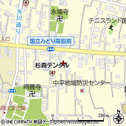 東京都国立市谷保6065周辺の地図