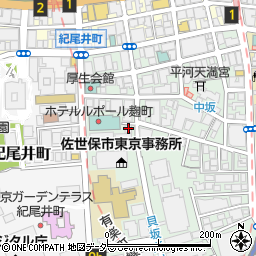 麹町会館別館周辺の地図