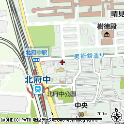 東京土建会館周辺の地図