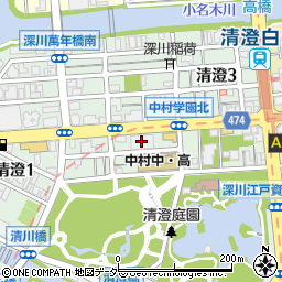 田熊運送店周辺の地図