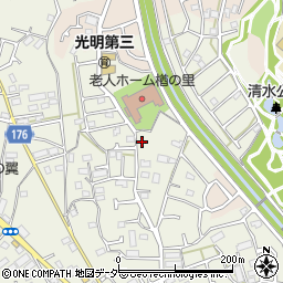 東京都八王子市楢原町985周辺の地図