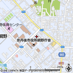 京都府京丹後市網野町網野357周辺の地図