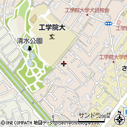 東京都八王子市犬目町226-1周辺の地図