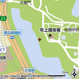 皇居 千代田区 花の名所 の住所 地図 マピオン電話帳