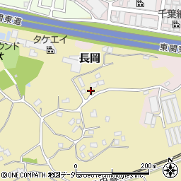 千葉県四街道市長岡404-2周辺の地図