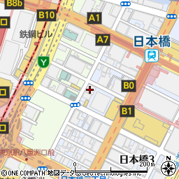 群馬銀行東京支店周辺の地図