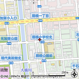 東京都江東区扇橋1丁目3-19周辺の地図