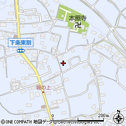 山梨県韮崎市龍岡町下條東割618-2周辺の地図